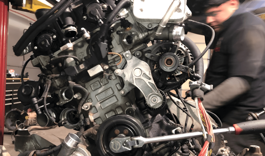 ENGINE REPAIRS